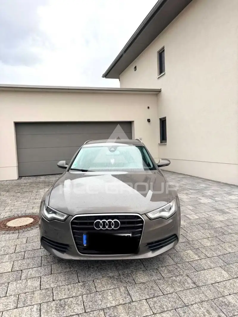 2012 Audi A6