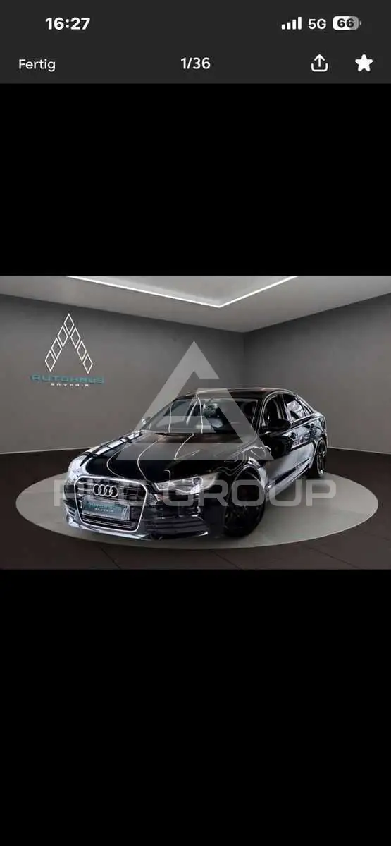 2012 Audi A6