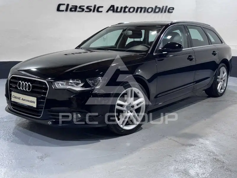 2012 Audi A6