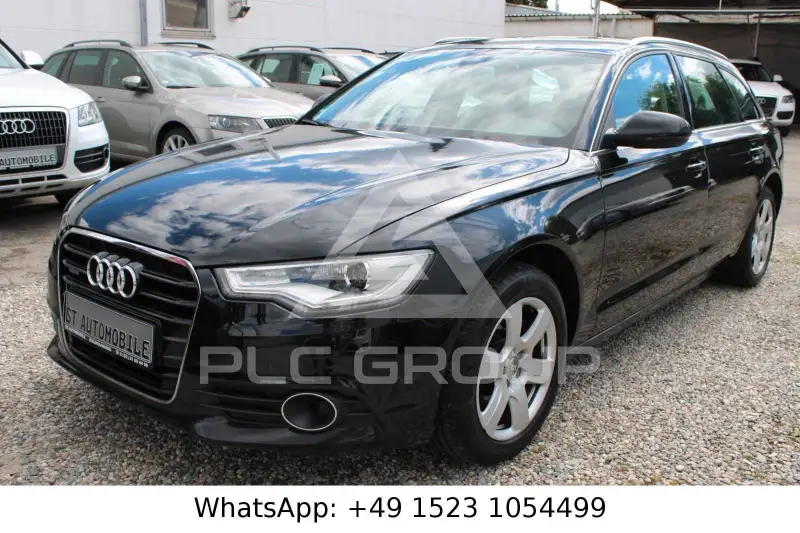 2012 Audi A6