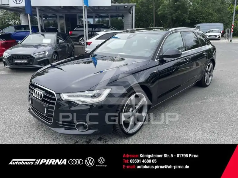 2012 Audi A6