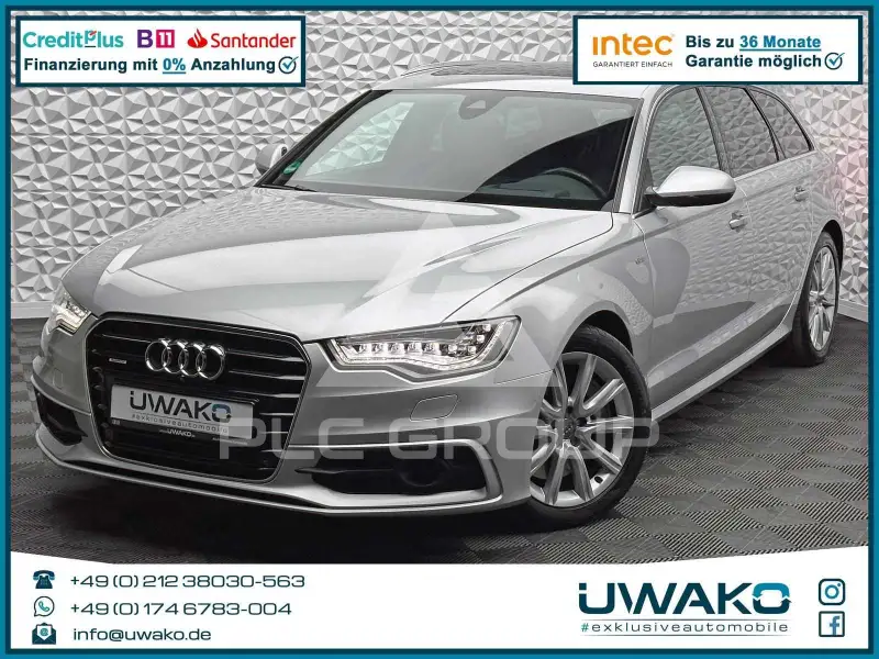 2012 Audi A6