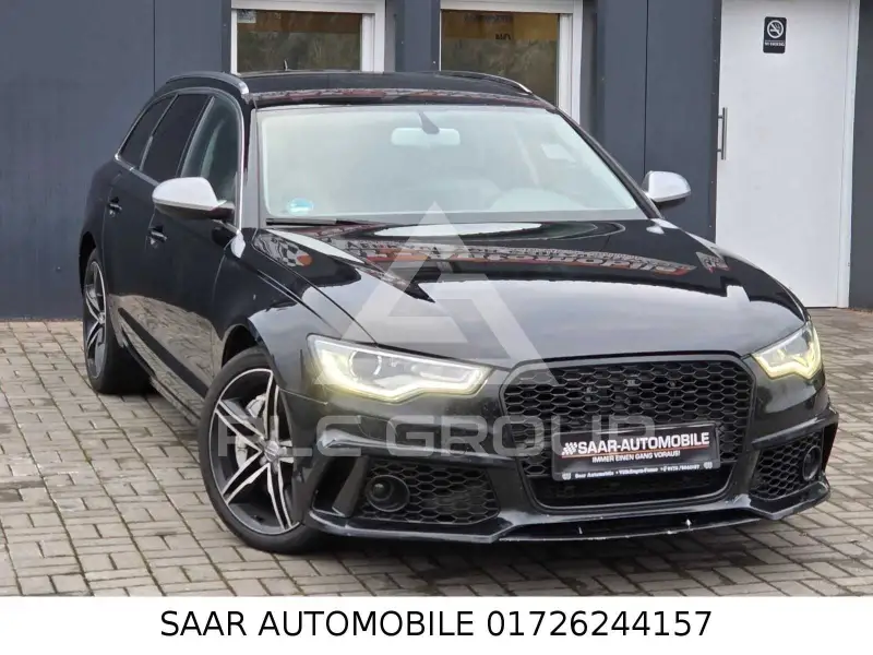 2012 Audi A6