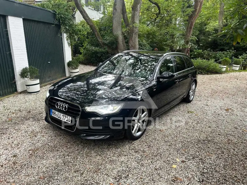 2012 Audi A6