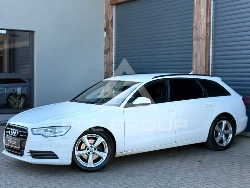 2012 Audi A6