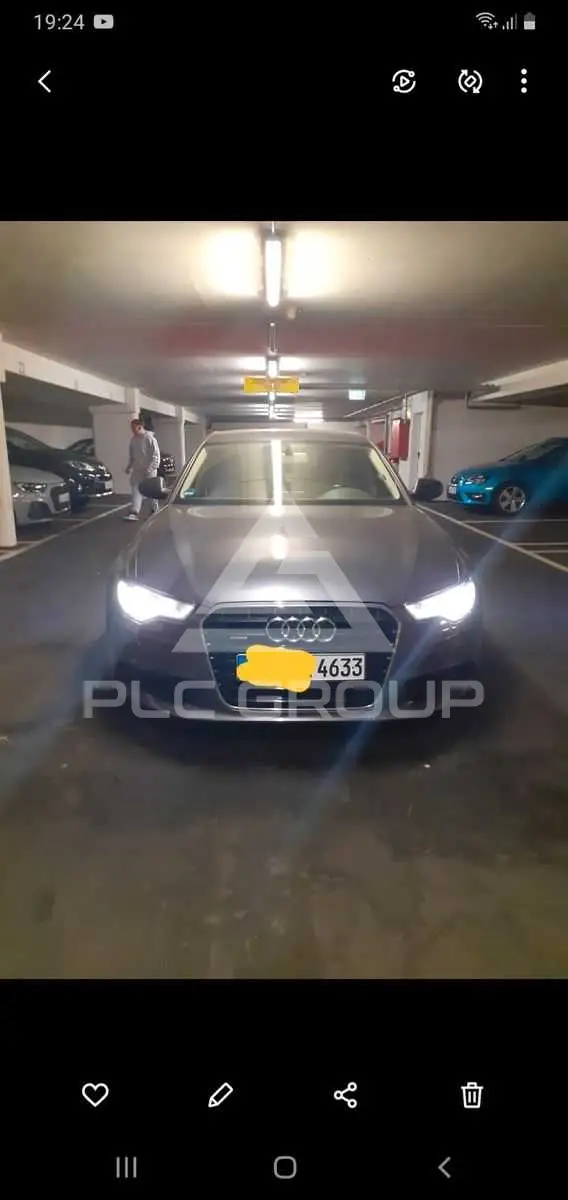 2012 Audi A6