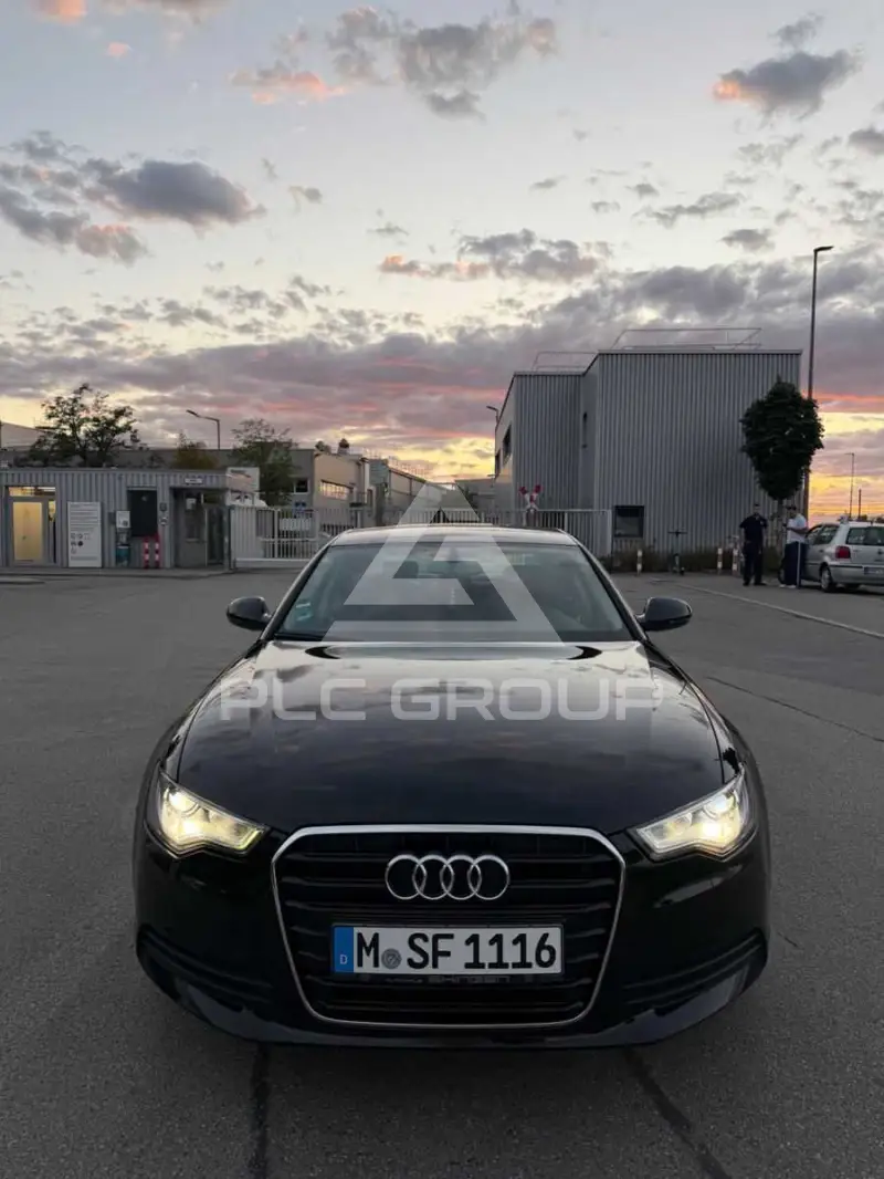 2012 Audi A6