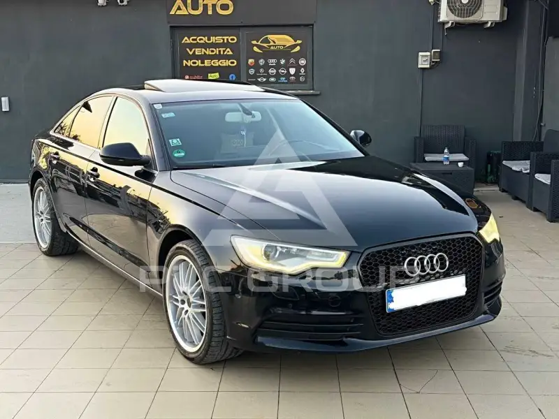 2012 Audi A6