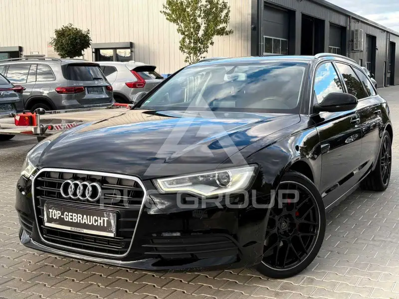 2012 Audi A6