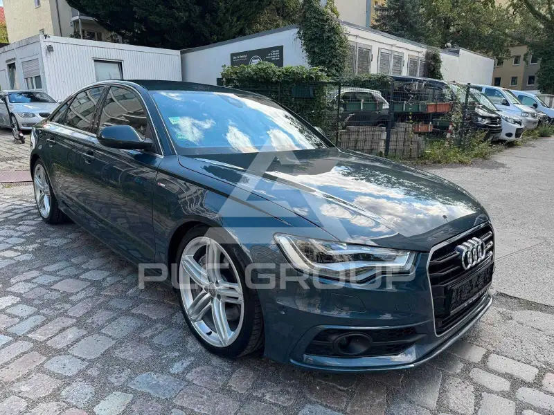 2012 Audi A6