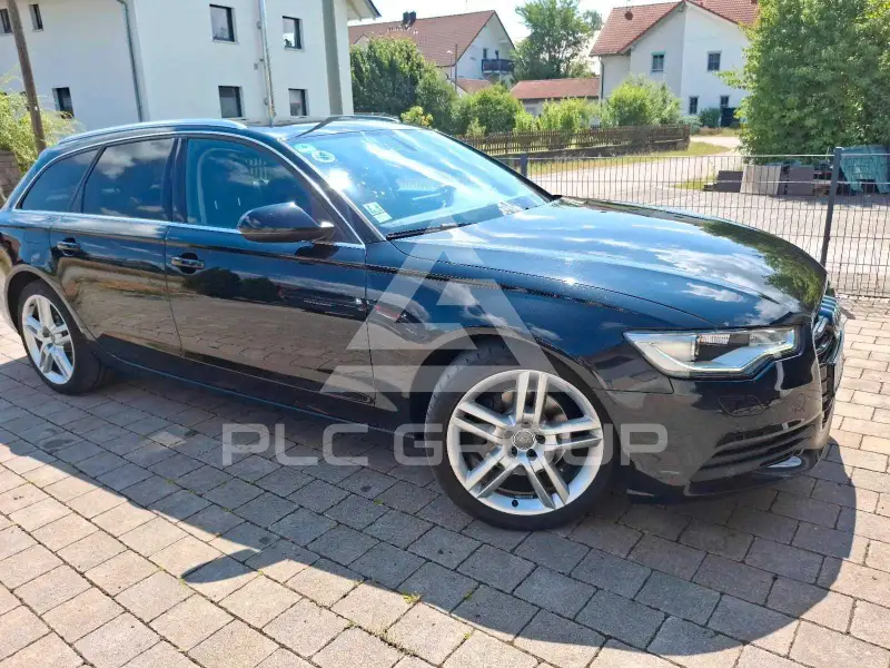 2012 Audi A6