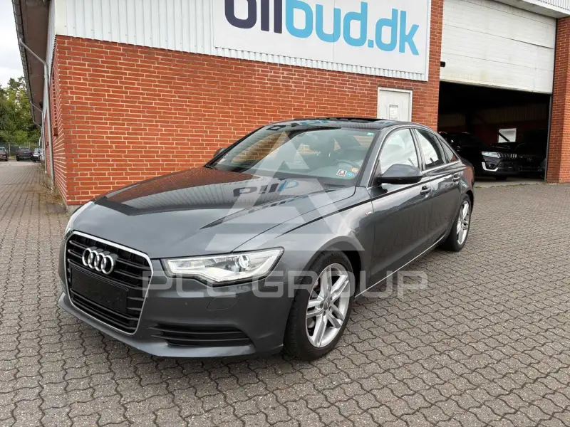 2012 Audi A6