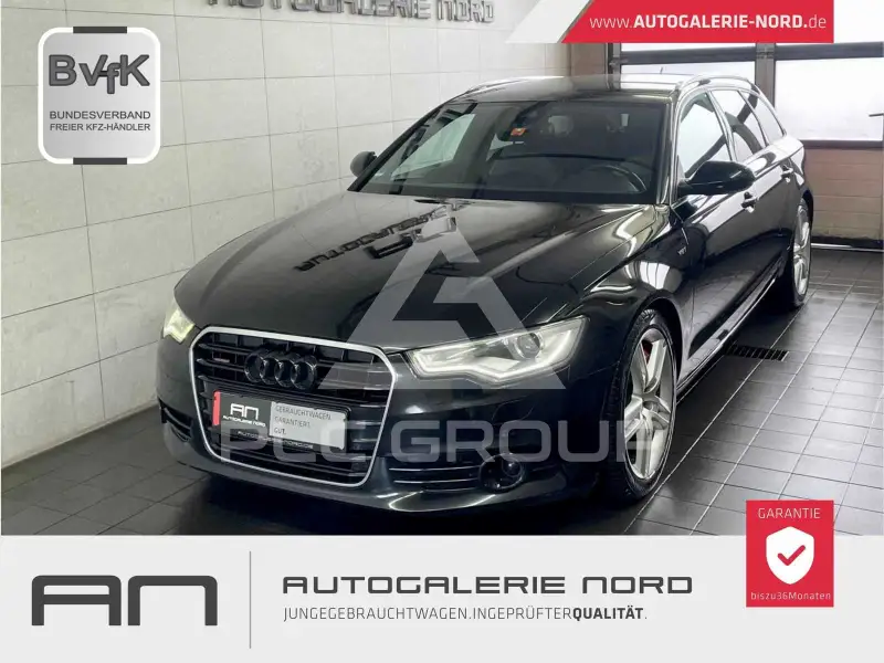 2012 Audi A6