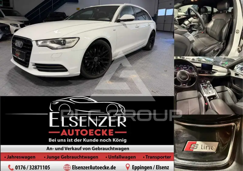 2012 Audi A6