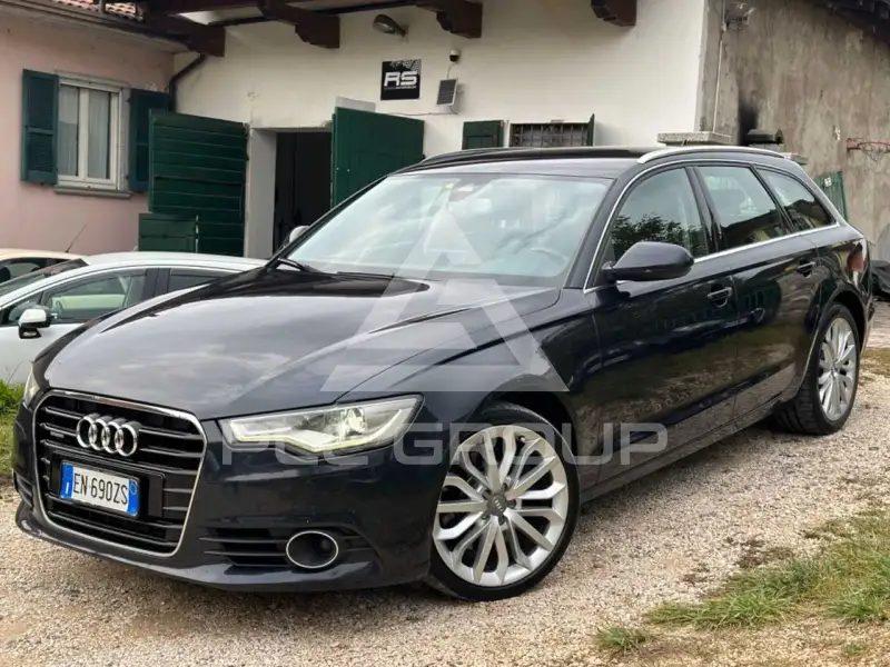 2012 Audi A6