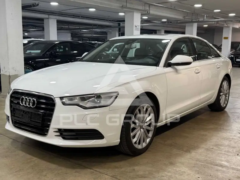 2012 Audi A6