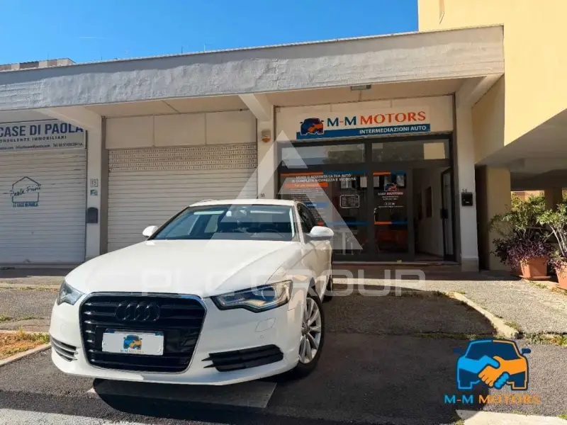 2012 Audi A6