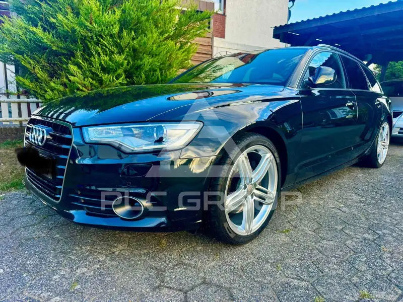 2012 Audi A6