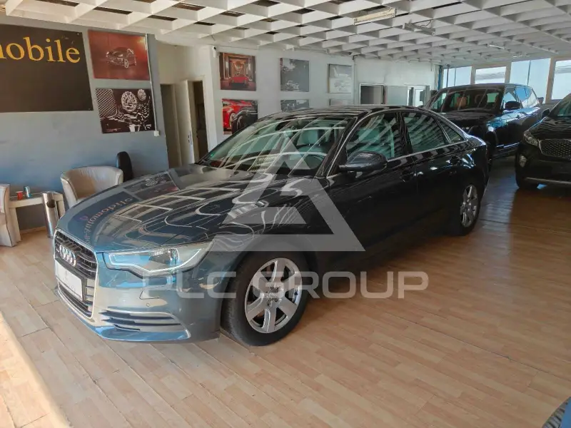 2012 Audi A6