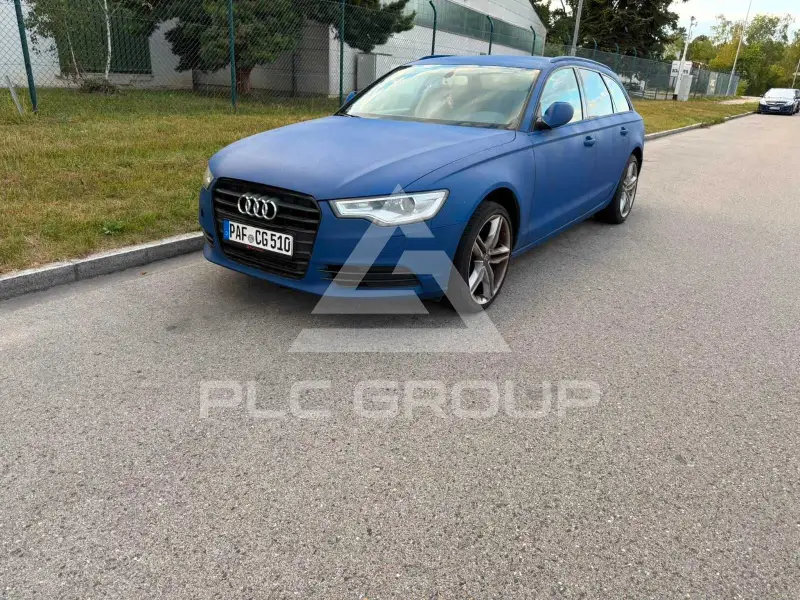 2012 Audi A6