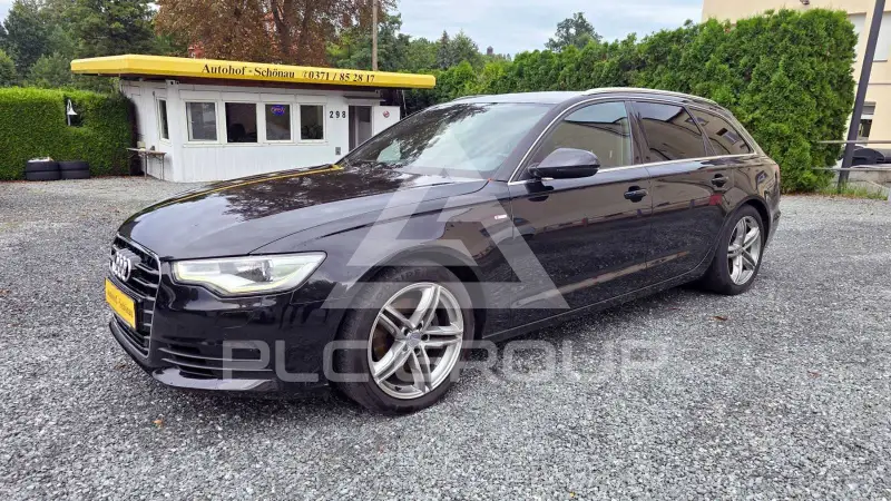 2012 Audi A6