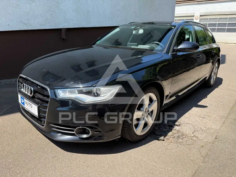 2012 Audi A6