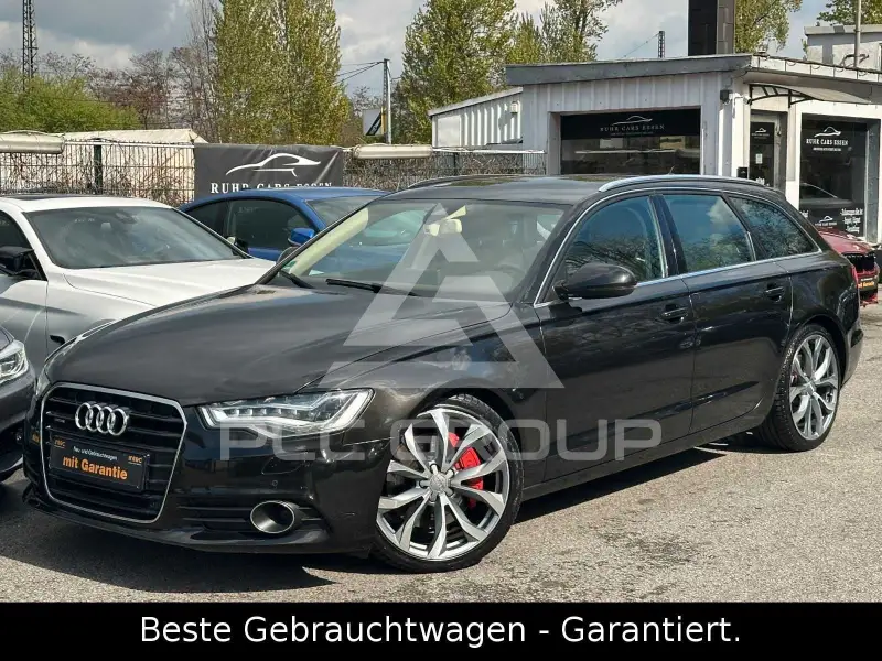 2012 Audi A6
