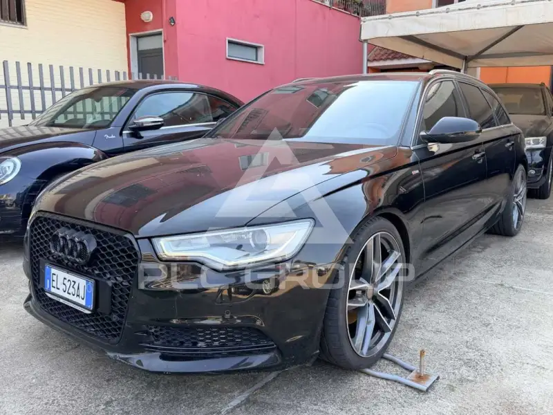 2012 Audi A6
