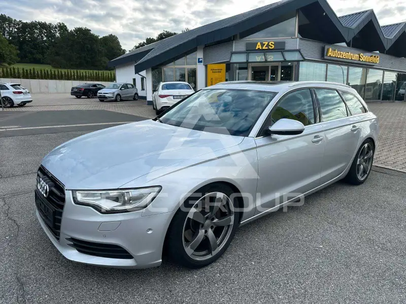 2012 Audi A6