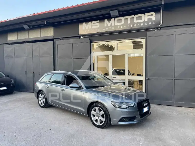 2012 Audi A6