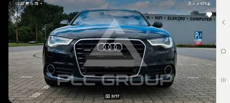 2012 Audi A6