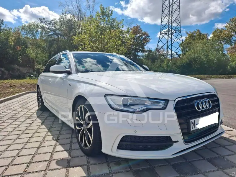 2012 Audi A6
