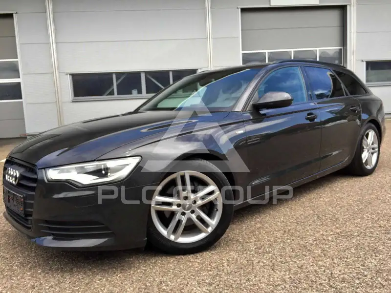 2012 Audi A6