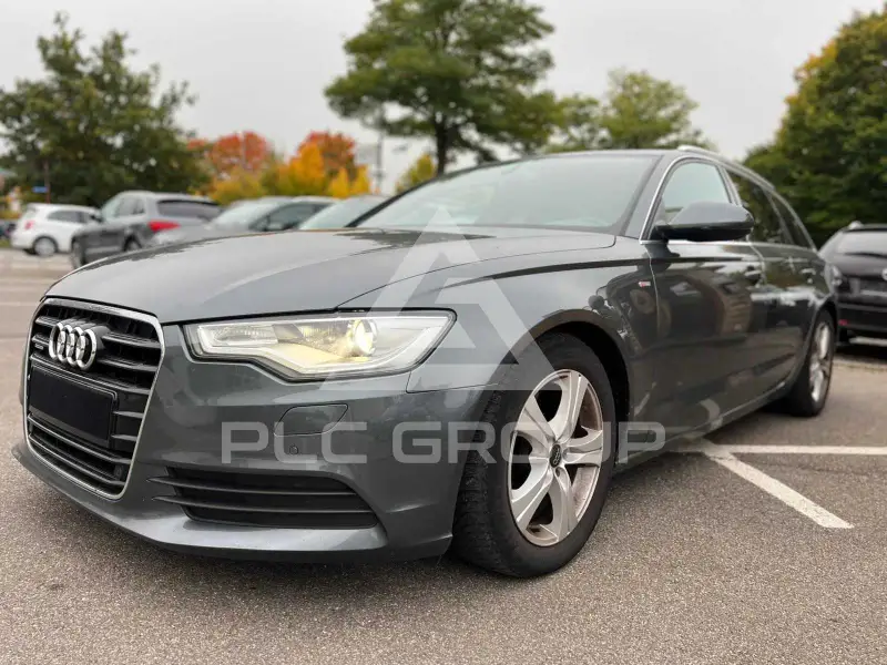 2012 Audi A6
