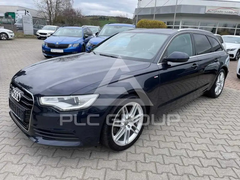 2012 Audi A6