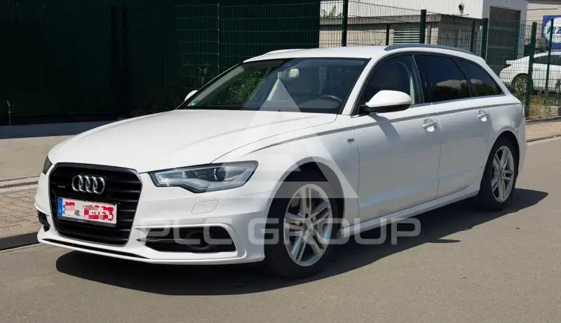 2012 Audi A6