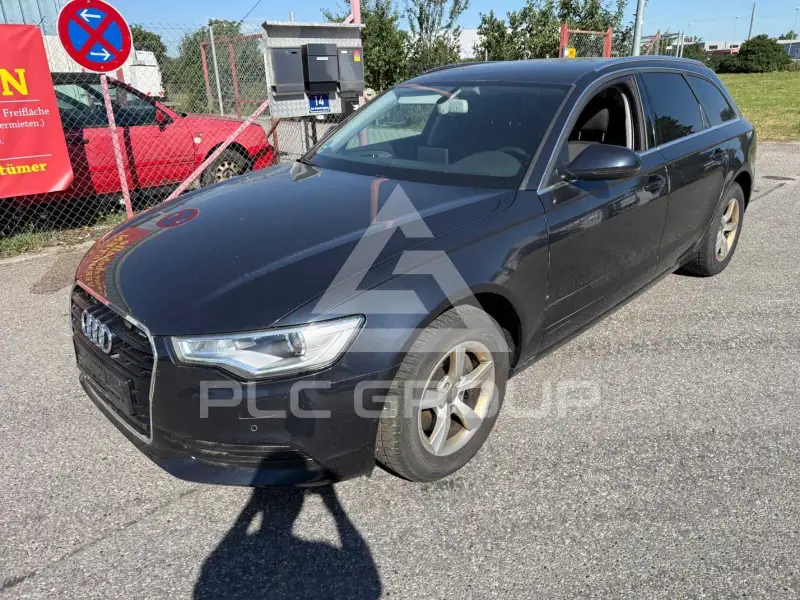 2012 Audi A6