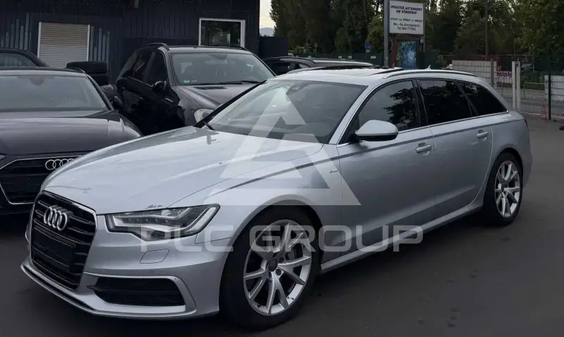 2012 Audi A6