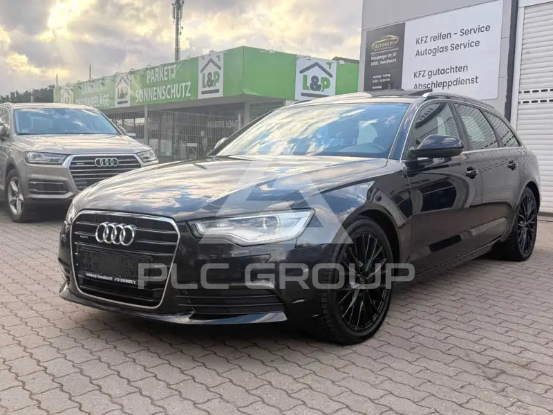 2012 Audi A6