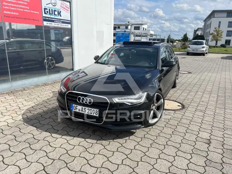 2012 Audi A6