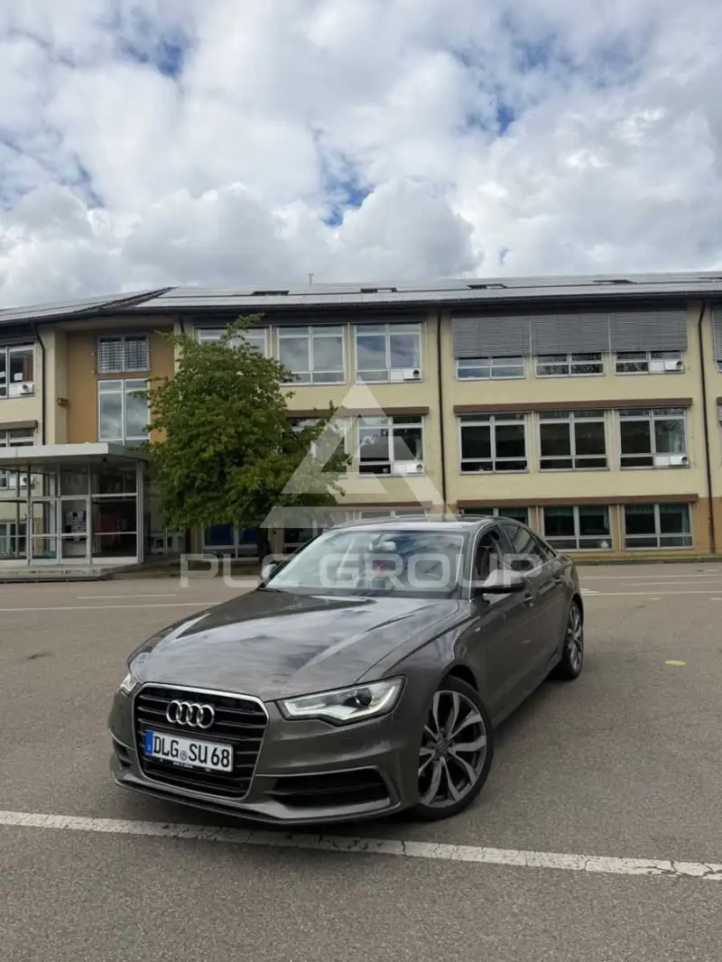 2012 Audi A6