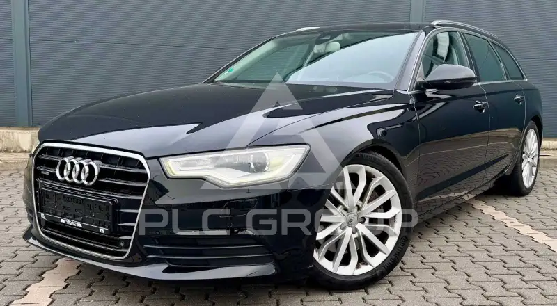 2012 Audi A6