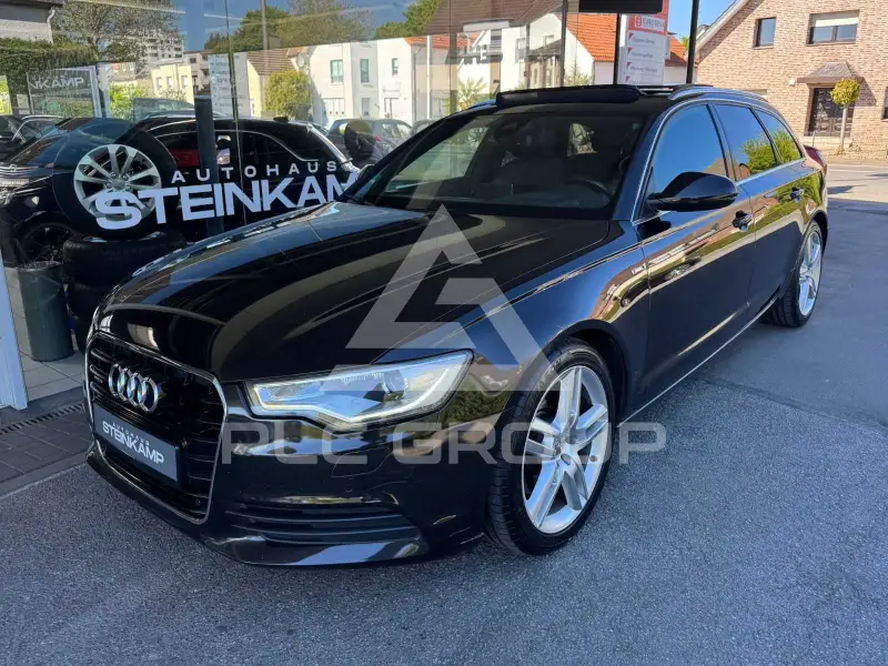 2012 Audi A6