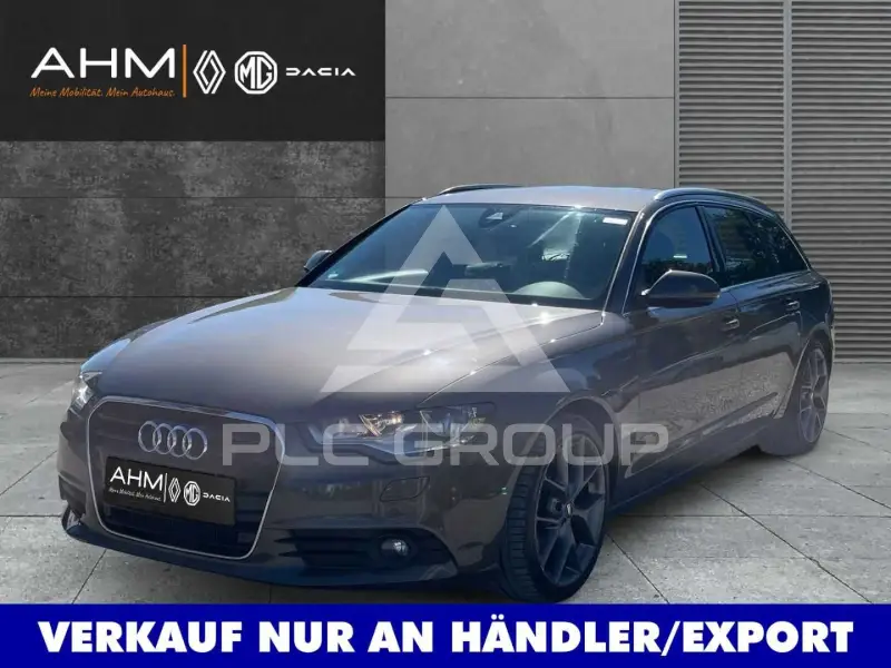 2012 Audi A6