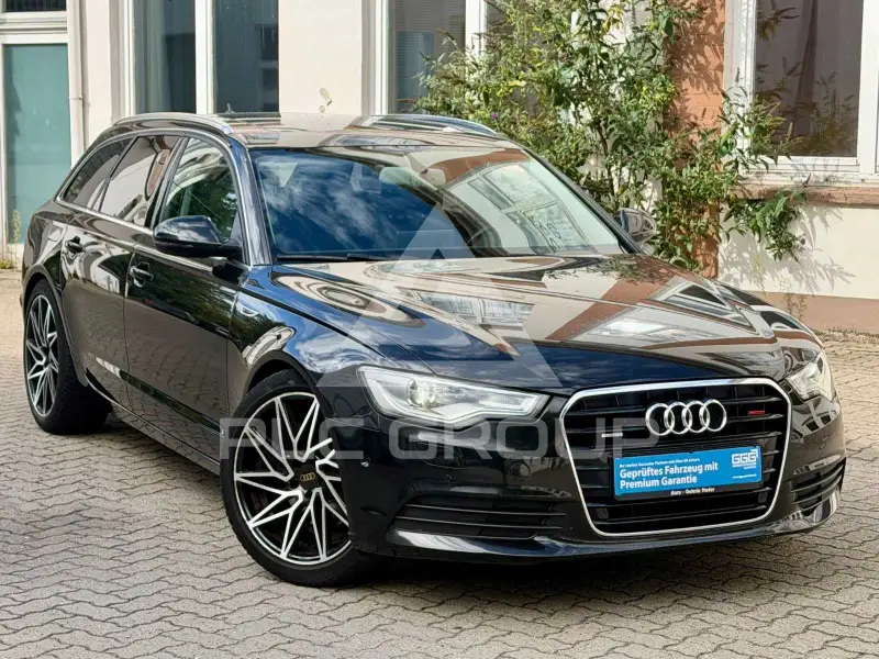 2012 Audi A6