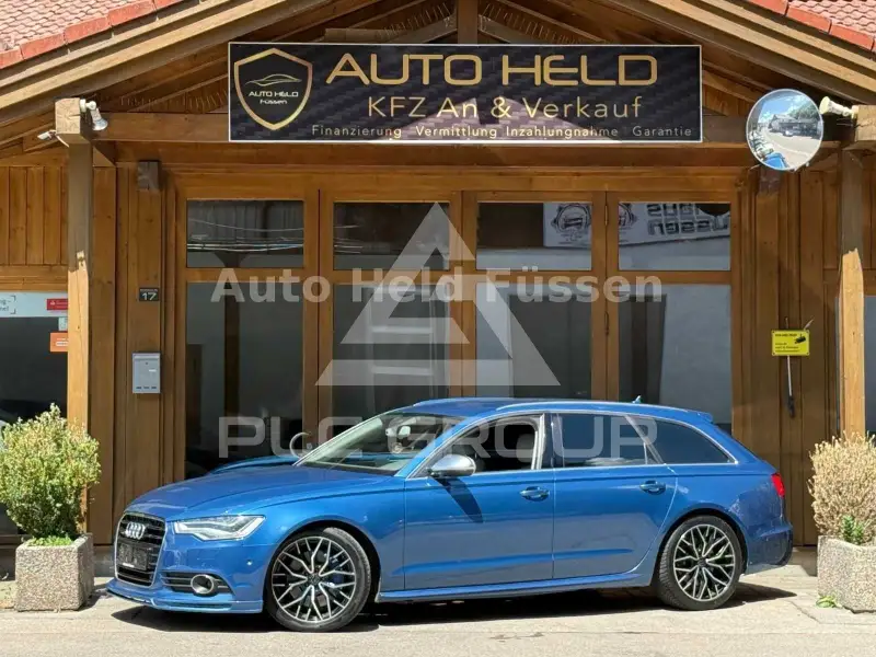 2012 Audi A6