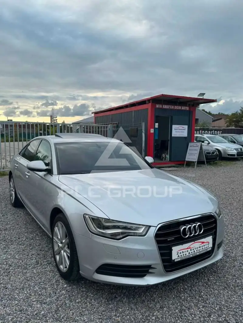 2012 Audi A6