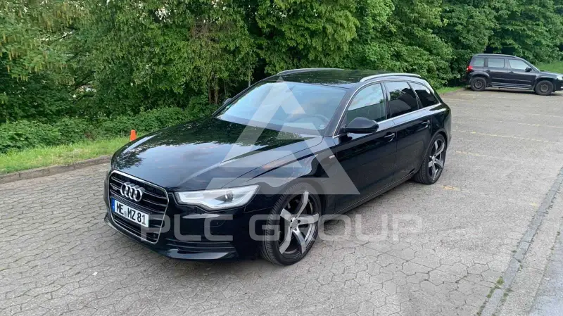 2012 Audi A6