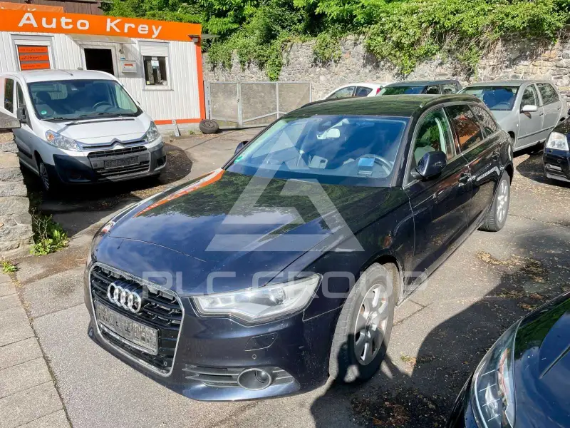 2012 Audi A6