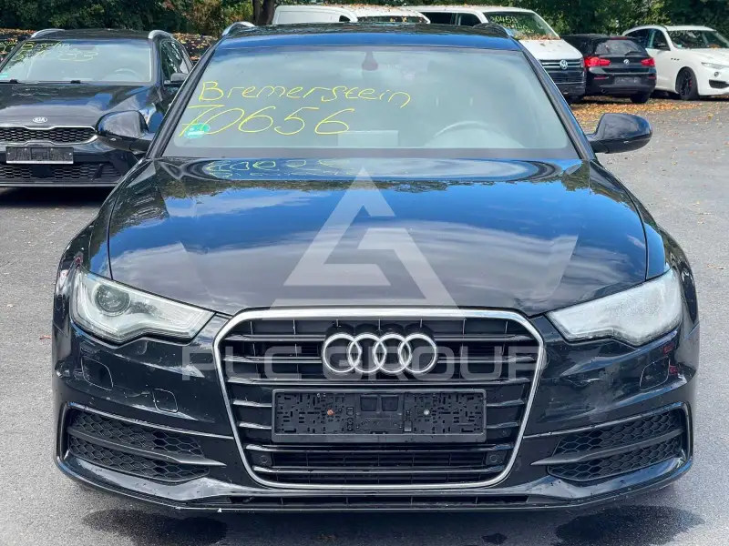 2012 Audi A6